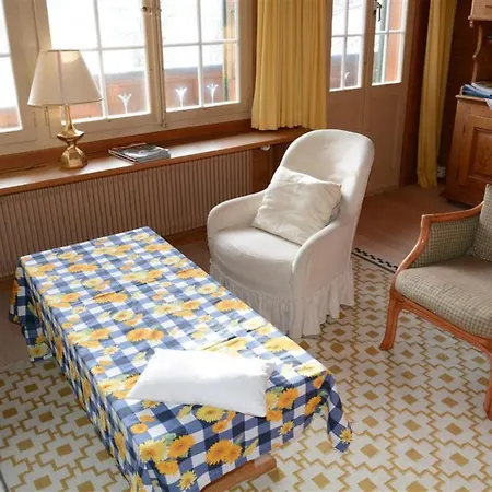 Apartamento Les Erables- Appartement-fewo- Dusche Oder Bad- Wc 7-bettwohnung By Interhome Gstaad